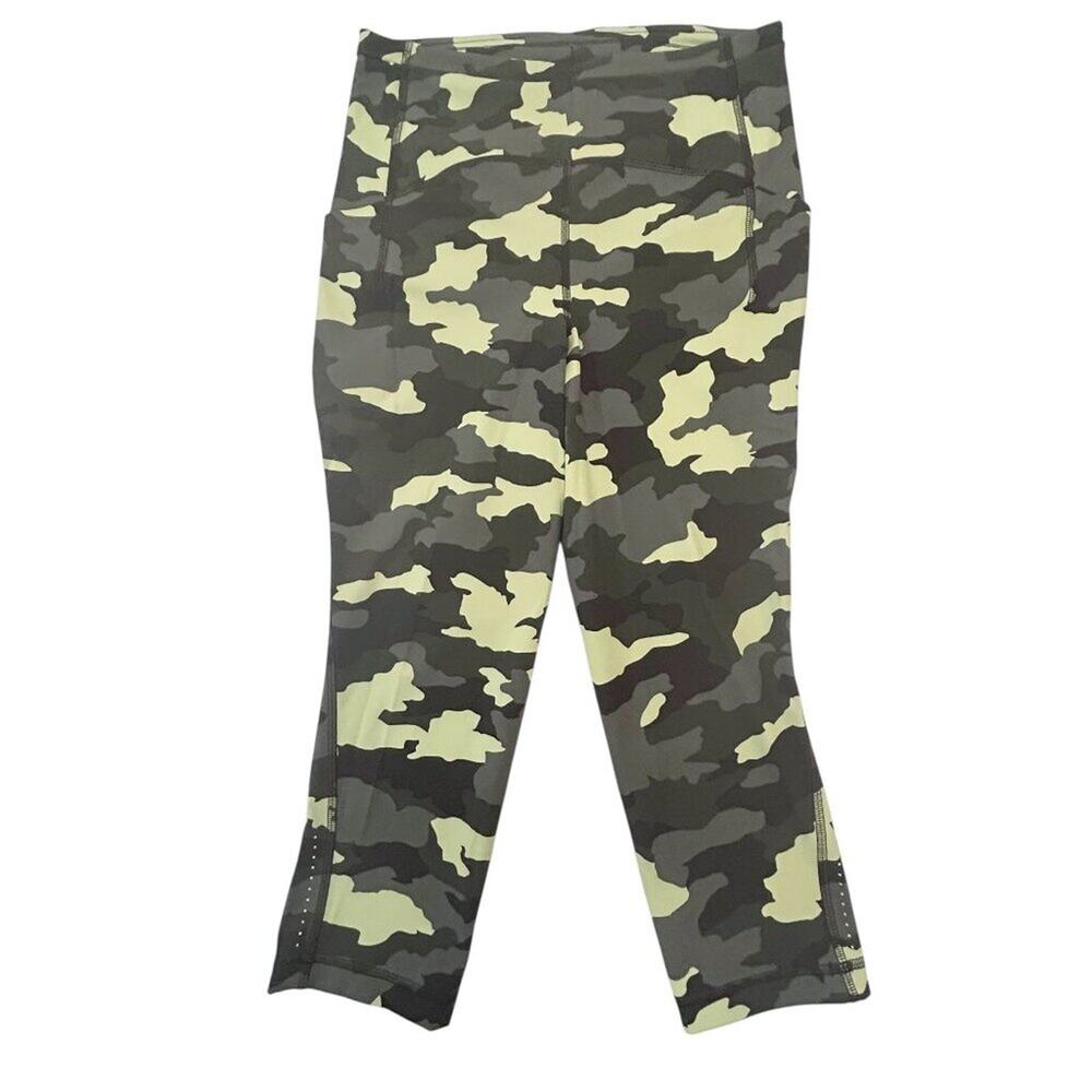 LULULEMON Fast and Free High-Rise Crop 23" Non-Reflective Size 8